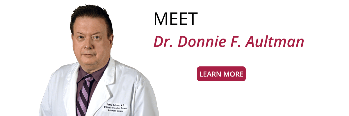 Dr. Donnie F. Aultman, MD